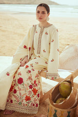 3PC Embroidery Suit Lawn-HH04