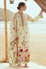 3PC Embroidery Suit Lawn-HH04