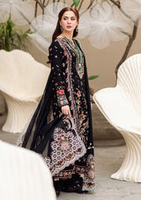 3PC Embroidery Suit Lawn-HH05