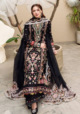 3PC Embroidery Suit Lawn-HH05