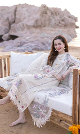 3PC Embroidery Suit Lawn-HH11