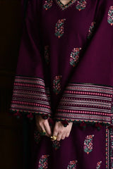 3PC Ready to wear Dupata Embroidery Suit Lawn-HH15